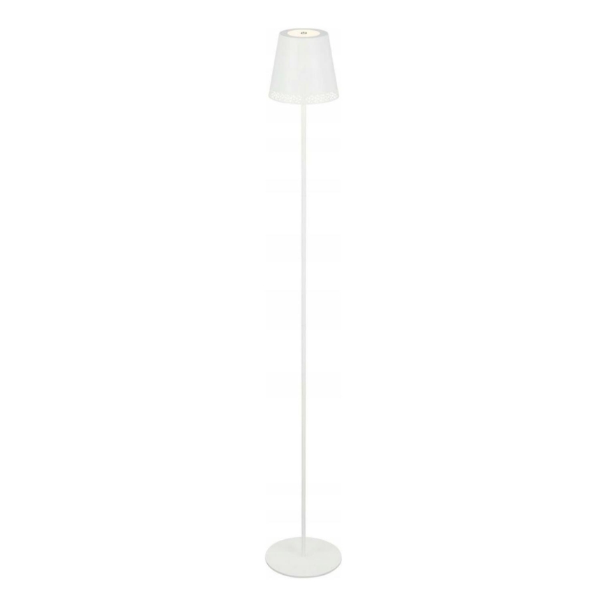Briloner 1438016 - LED pritemdomas jutiklinis toršeras 3in1 LED/3,5W/5V IP44 3000K 38-130 cm balta