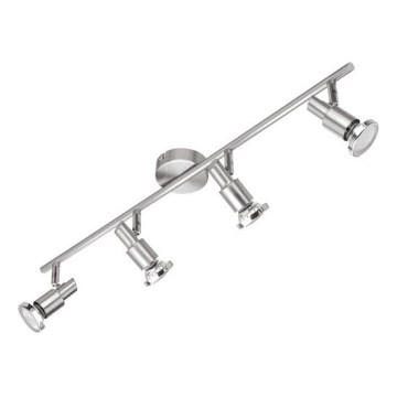 Briloner 2013-042 - LED taškinis šviestuvas 4xGU10/3W/230V