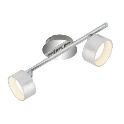 Briloner 2038-024 - LED akcentinis šviestuvas PRO 2xLED/5W/230V