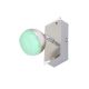 Briloner 2040-012 - LED RGB Pritemdomas kryptinis šviestuvas 1xLED/3,3W/230V + Nuotolinio valdymo pultas