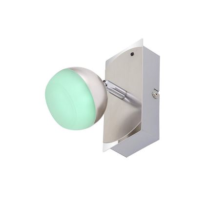 Briloner 2040-012 - LED RGB reguliuojamas taškinis šviestuvas 1xLED/3,3W/230V + nuotolinis valdymas