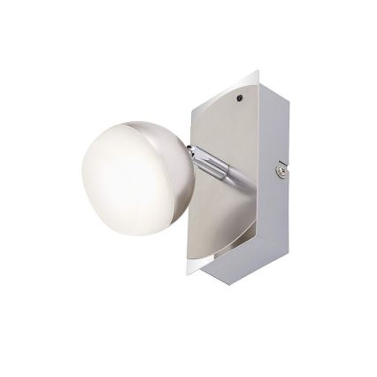 Briloner 2040-012 - LED RGB reguliuojamas taškinis šviestuvas 1xLED/3,3W/230V + nuotolinis valdymas