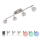 Briloner 2040-042 - LED RGB Pritemdomi akcentiniai šviestuvai BAFFLE 4xLED/3,3W/230V + nuotolinio valdymo pultas