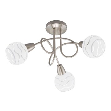 Briloner 2046-032 - Įleidžiamas šviestuvas VIOLA 3xE14/40W/230V