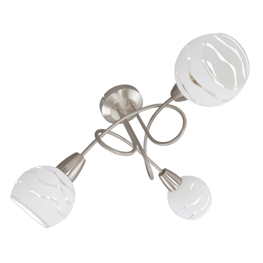 Briloner 2046-032 - Įleidžiamas šviestuvas VIOLA 3xE14/40W/230V