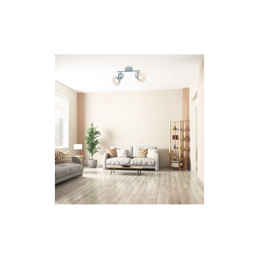 Briloner 2049-020 - Akcentinis šiestuvas SOFT 2xE14/40W/230V