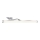Briloner 2058-018 - LED vonios veidrodžio apšvietimas SPLASH LED/5,5W/230V IP23
