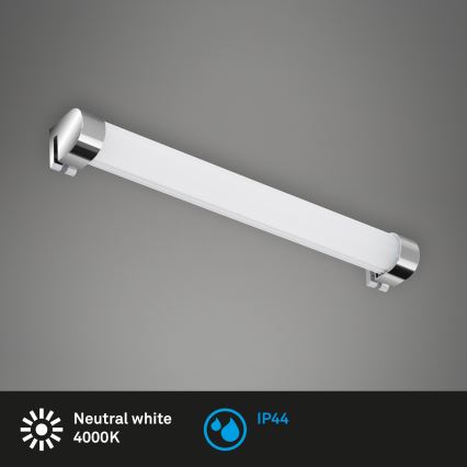 Briloner 2059-018 - LED vonios veidrodžio apšvietimas SPLASH LED/8W/230V IP44