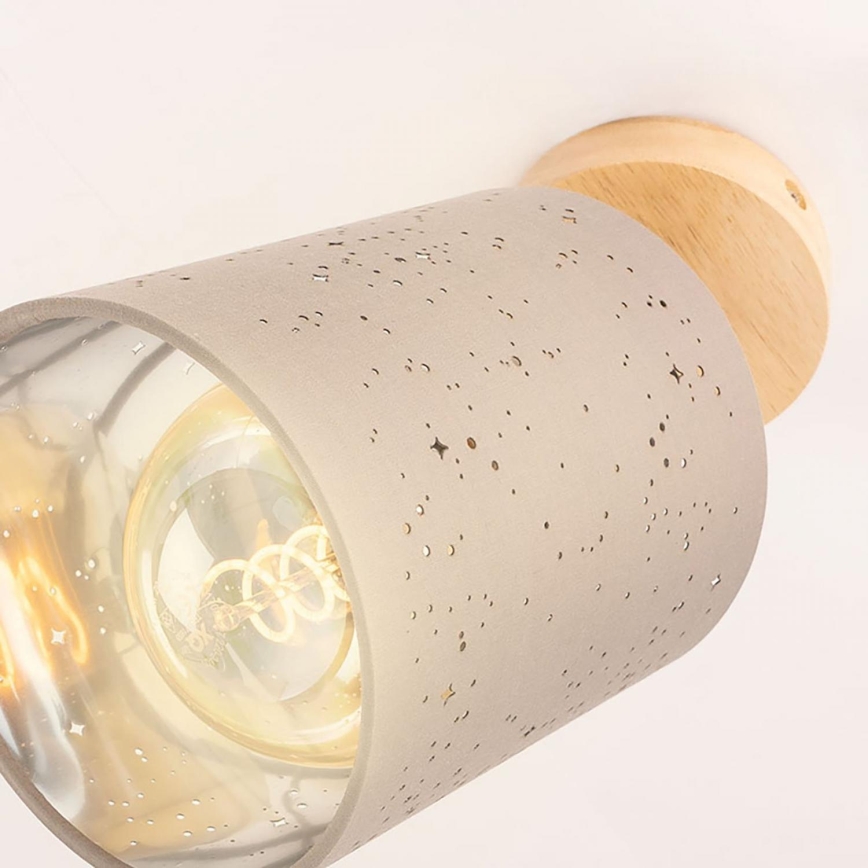 Briloner 2078-011 - Sieninis akcentinis šviestuvas SPOTLIGHT 1xE27/25W/230V smėlio spalva