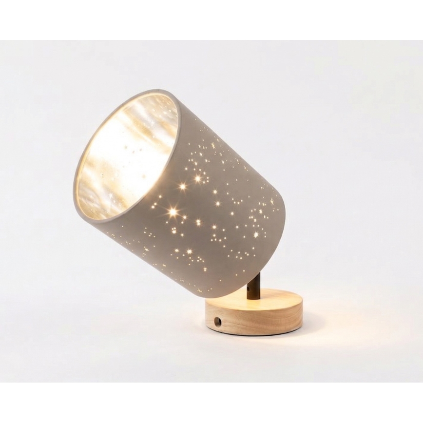 Briloner 2078-011 - Sieninis akcentinis šviestuvas SPOTLIGHT 1xE27/25W/230V smėlio spalva