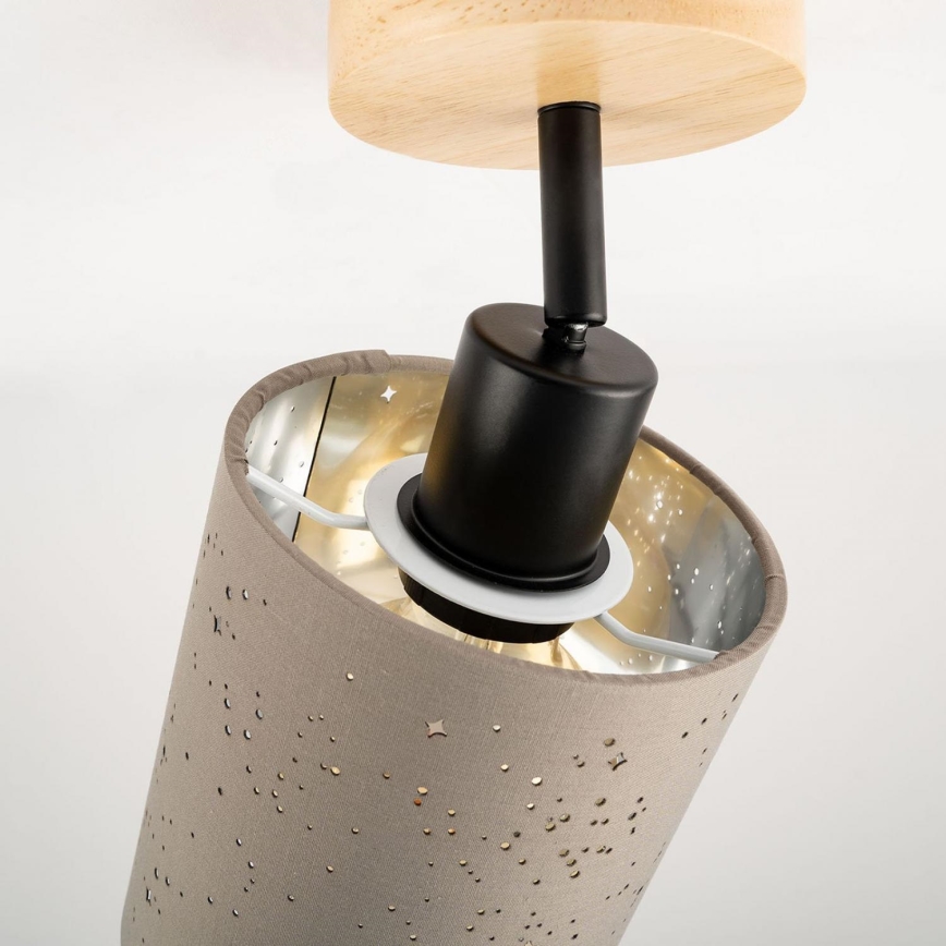 Briloner 2078-011 - Sieninis akcentinis šviestuvas SPOTLIGHT 1xE27/25W/230V smėlio spalva