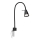 Briloner 2080-015 - LED sieninis šviestuvas COMFORT LIGHT 1xGU10/5W/230V juodas