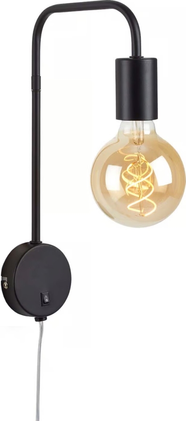 Briloner 2086-015 - Sieninis šviestuvas 1xE27/10W/230V