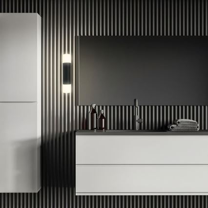 Briloner 2090025 - LED Lauko sieninis šviestuvas 2xGU10/4,8W/230V IP44