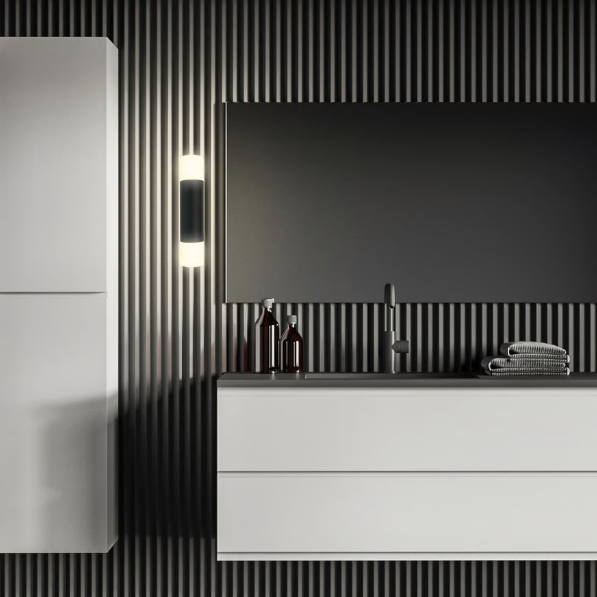 Briloner 2090025 - LED Lauko sieninis šviestuvas 2xGU10/4,8W/230V IP44