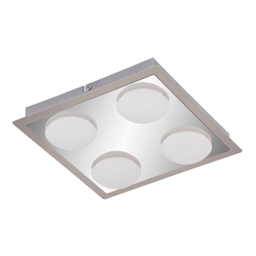 Briloner 2092-048 - LED lubinis vonios šviestuvas SURFLINE 4xLED/4,5W/230V IP44