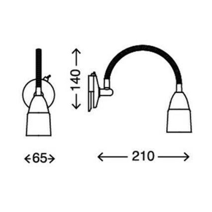 Briloner 2097-018 - LED veidrodžio apšvietimas SPLASH 1xG9/2,5W/230V