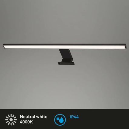 Briloner 2104-115 - LED vonios veidrodžio apšvietimas DUN LED/8W/230V 60 cm IP44