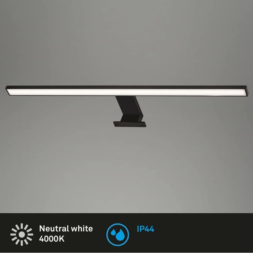 Briloner 2104-115 - LED vonios veidrodžio apšvietimas DUN LED/8W/230V 60 cm IP44