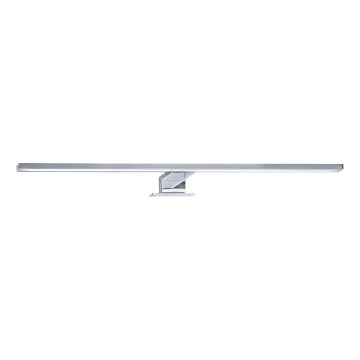 Briloner 2104-118 - LED vonios veidrodžio apšvietimas, LED/8W/230V, 60 cm, matinė chromo apdaila