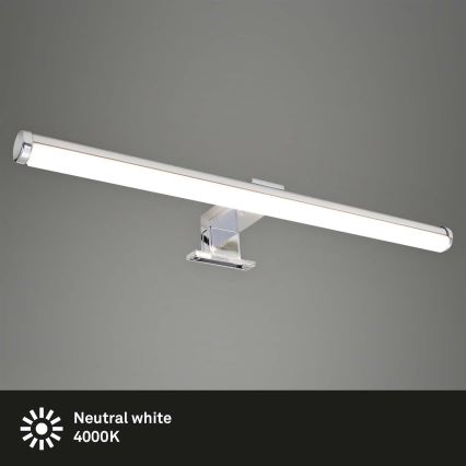 Briloner 2105-018 - LED vonios veidrodžio apšvietimas LED/6W/230V IP23