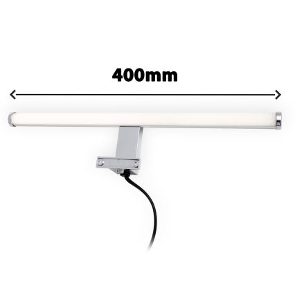 Briloner 2105-018 - LED vonios veidrodžio apšvietimas LED/6W/230V IP23