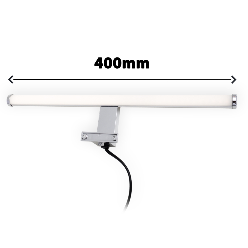 Briloner 2105-018 - LED vonios veidrodžio apšvietimas LED/6W/230V IP23