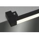 Briloner 2107-015 - LED vonios veidrodžio apšvietimas SPLASH LED/8W/230V IP44