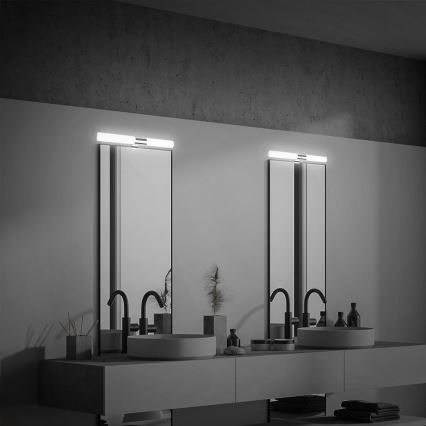 Briloner 2113-118 - LED vonios veidrodžio apšvietimas LED/12W/230V IP44 47 cm blizgus chromas