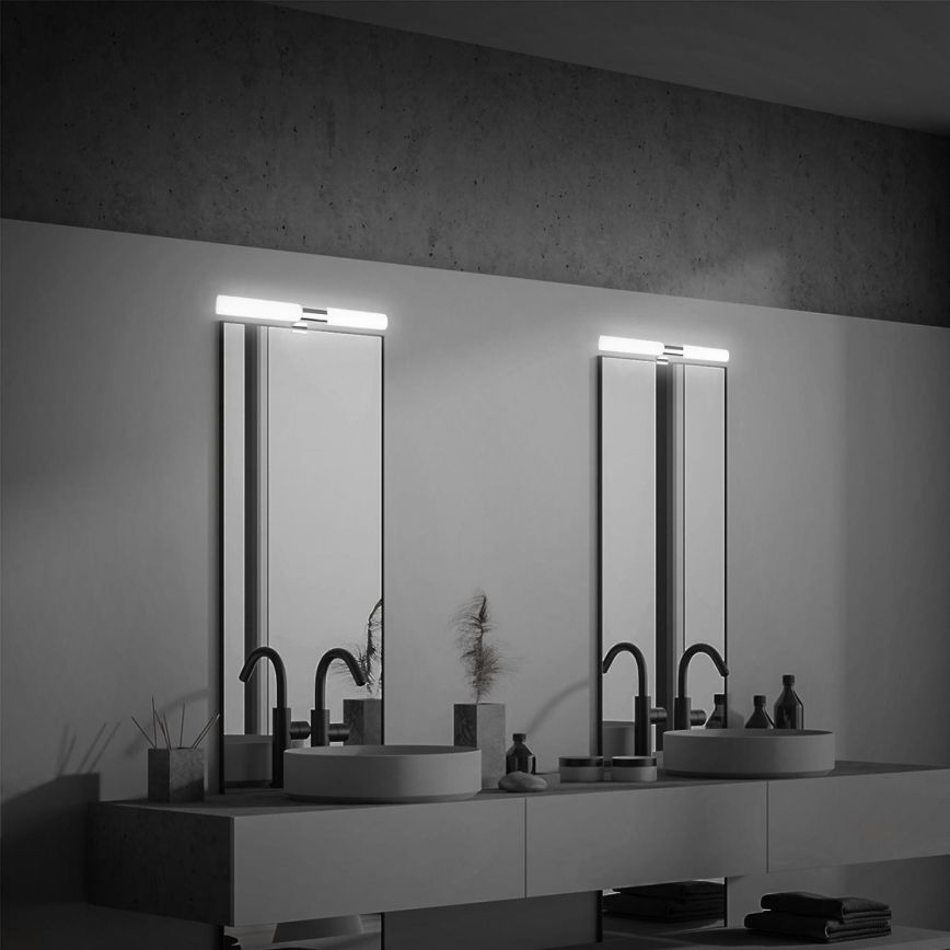 Briloner 2113-118 - LED vonios veidrodžio apšvietimas LED/12W/230V IP44 47 cm blizgus chromas