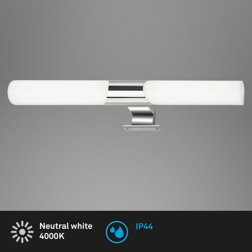 Briloner 2113-118 - LED vonios veidrodžio apšvietimas LED/12W/230V IP44 47 cm blizgus chromas