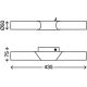Briloner 2125-022 - Veidrodžio apšvietimas SPLASH 2xE14/40W/230V