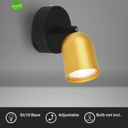 Briloner 2145-017 - Sieninis taškinis šviestuvas 1xGU10/9W/230V