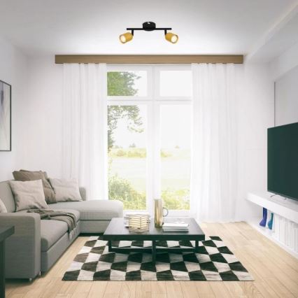 Briloner 2145-027 - Taškinis šviestuvas 2xGU10/9W/230V