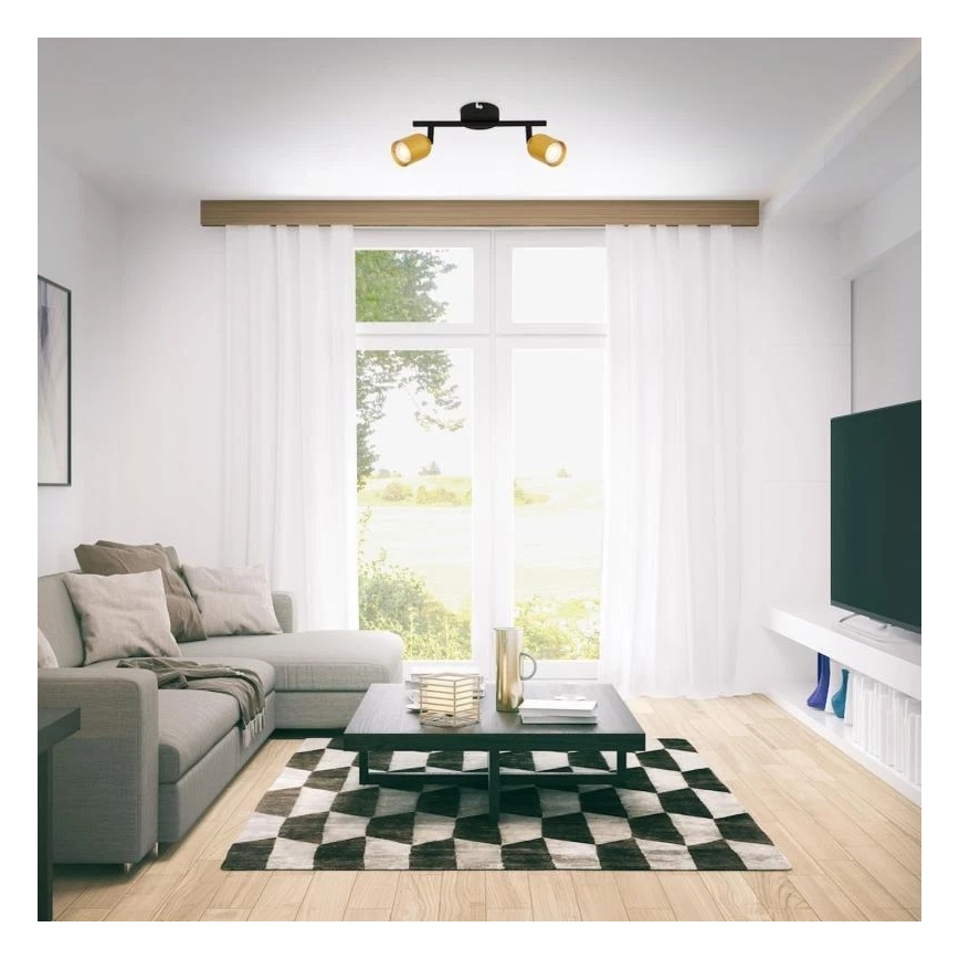 Briloner 2145-027 - Taškinis šviestuvas 2xGU10/9W/230V