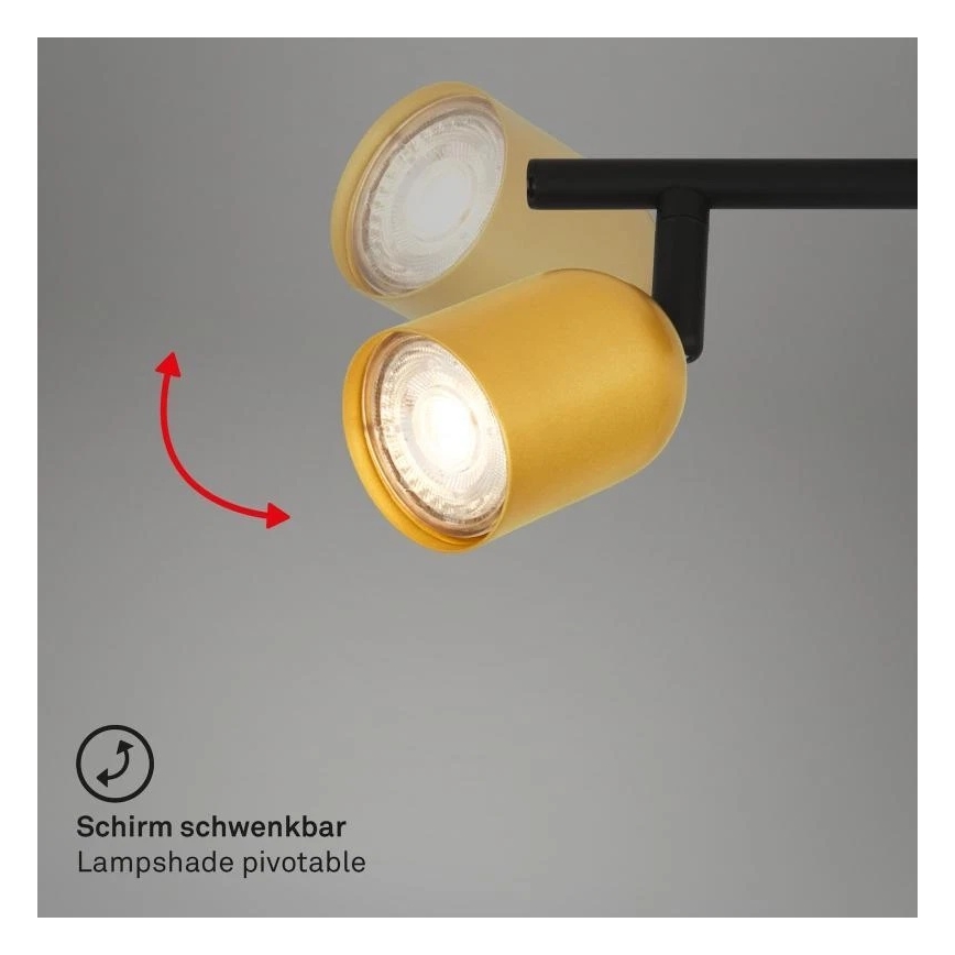 Briloner 2145-027 - Taškinis šviestuvas 2xGU10/9W/230V