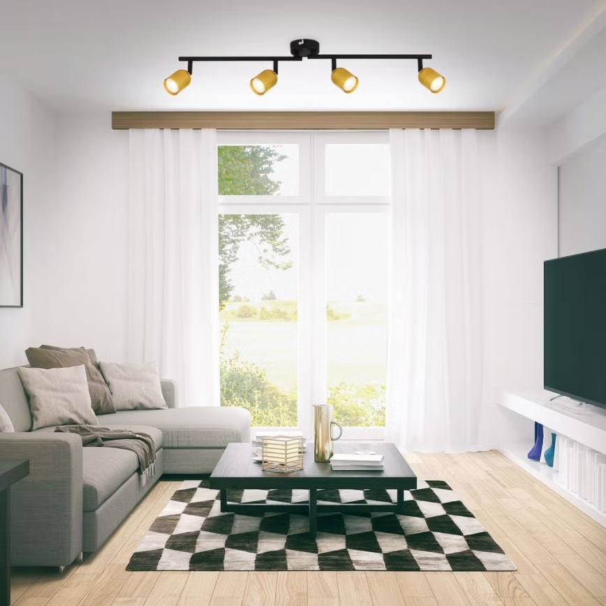 Briloner 2145-047 - Taškinis šviestuvas 4xGU10/9W/230V