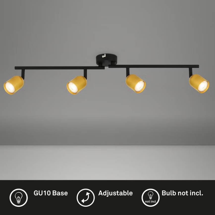 Briloner 2145-047 - Taškinis šviestuvas 4xGU10/9W/230V