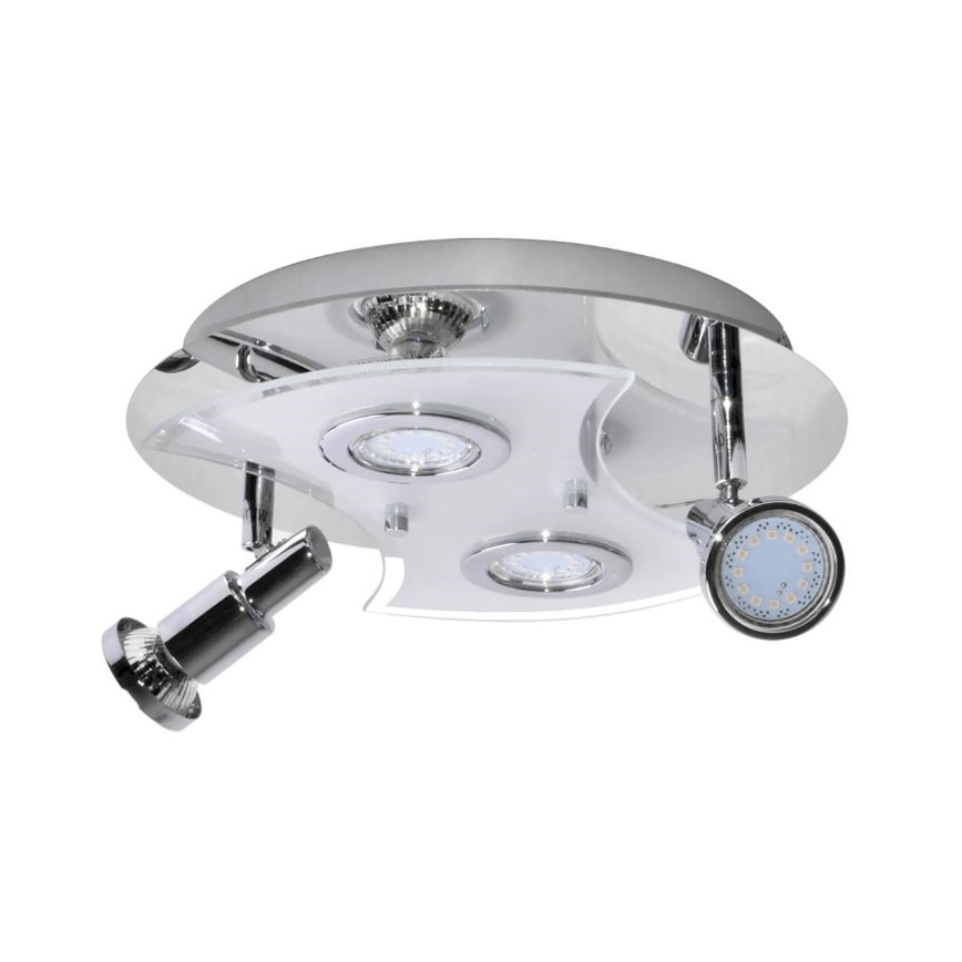 Briloner 2159-048LM - LED akcentinis šviestuvas SPLASH 4xGU10/3W/230V