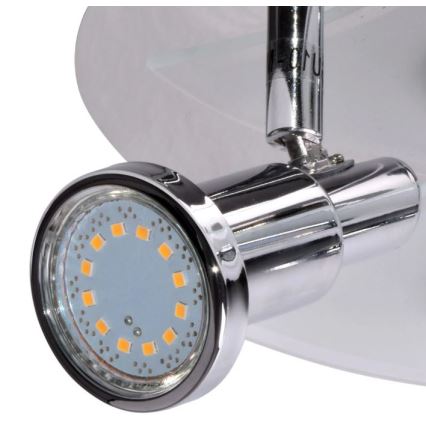 Briloner 2159-048LM - LED akcentinis šviestuvas SPLASH 4xGU10/3W/230V