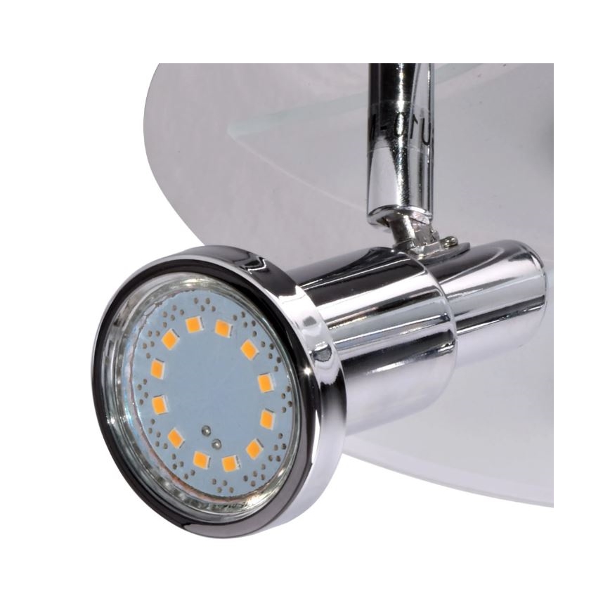 Briloner 2159-048LM - LED akcentinis šviestuvas SPLASH 4xGU10/3W/230V