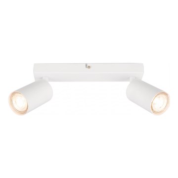 Briloner 2172-026 - Taškinis šviestuvas SPOT 2xGU10/9W/230V baltas