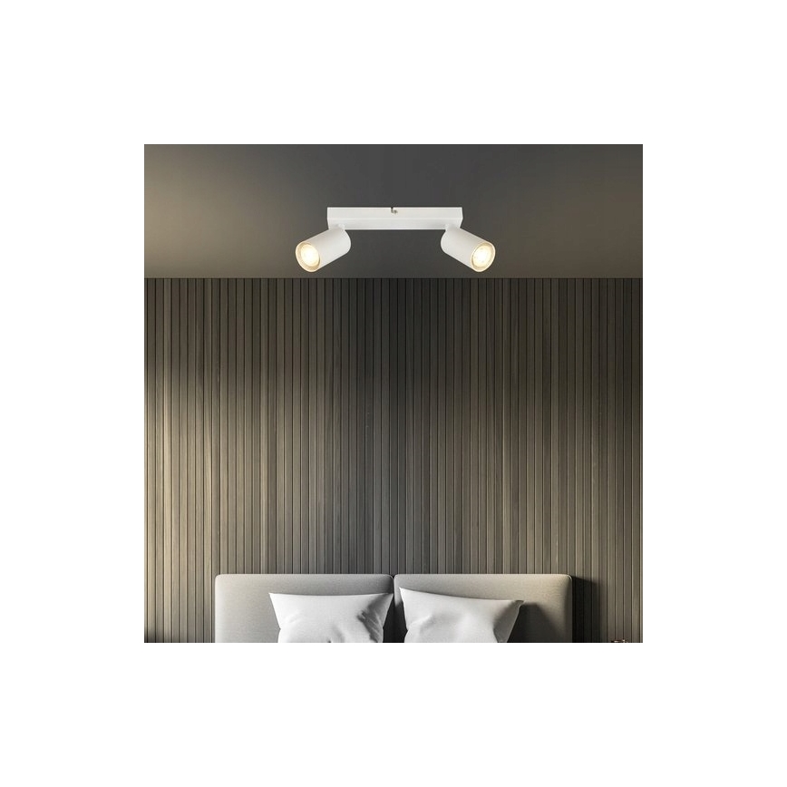 Briloner 2172-026 - Taškinis šviestuvas SPOT 2xGU10/9W/230V baltas