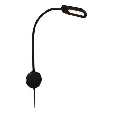 Briloner 2177015 - LED Pritemdomas lankstus sieninis šviestuvas LED/6W/230V juoda
