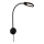 Briloner 2177015 - LED Pritemdomas lankstus sieninis šviestuvas LED/6W/230V juoda