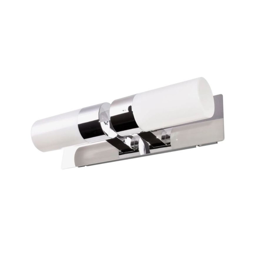 Briloner 2202-028 - LED Vonios sieninis šviestuvas SPLASH 2xLED/4W/230V IP44