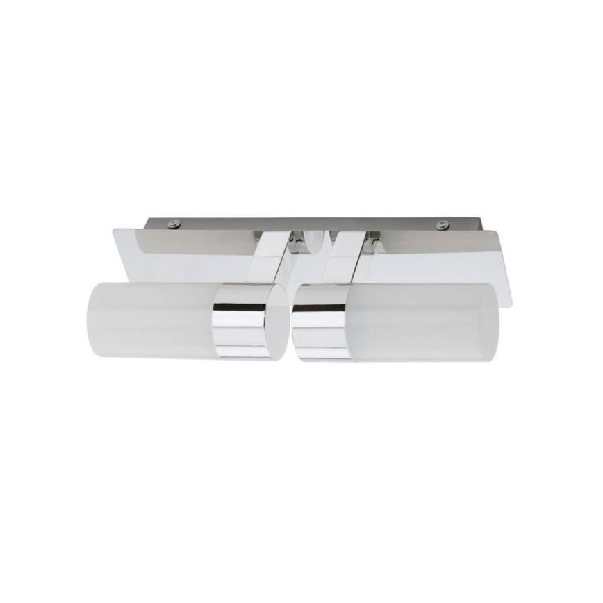 Briloner 2202-028 - LED Vonios sieninis šviestuvas SPLASH 2xLED/4W/230V IP44
