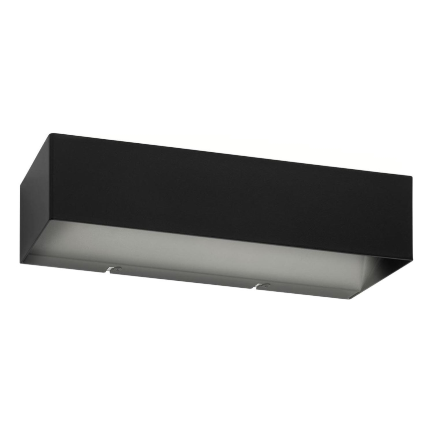 Briloner 2204-015 - LED sieninis lauko šviestuvas LED/8W/230V IP44 juoda