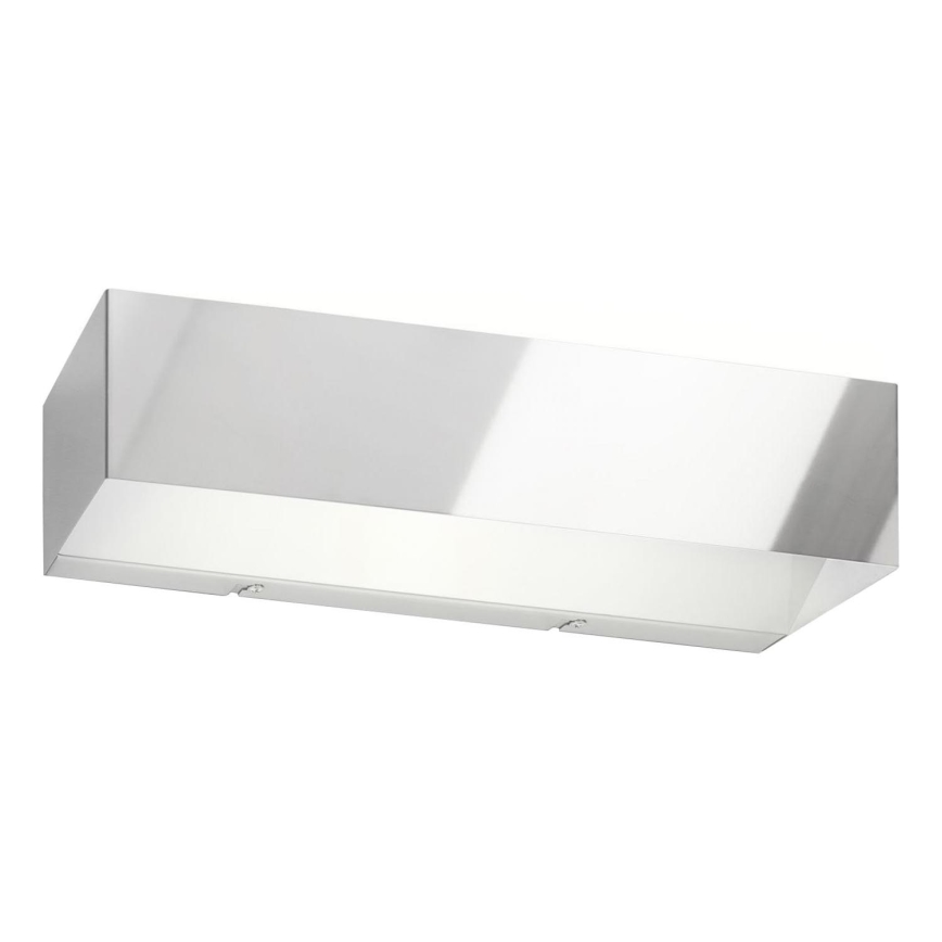 Briloner 2204-018 - LED sieninis lauko šviestuvas LED/8W/230V IP44 blizgus chromas