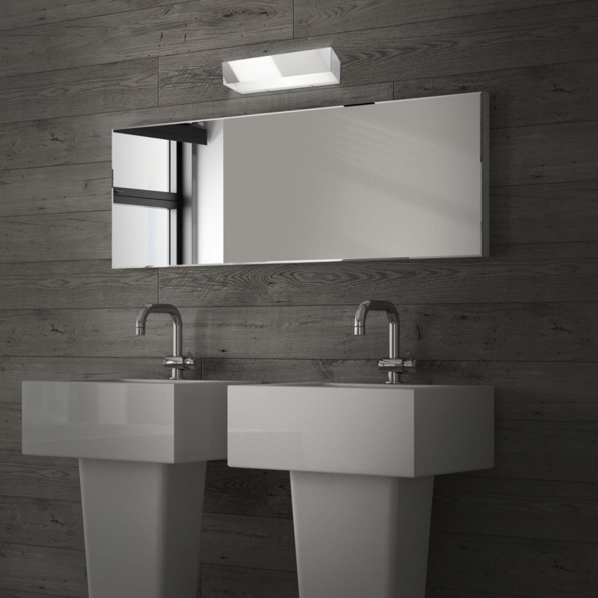 Briloner 2204-018 - LED sieninis lauko šviestuvas LED/8W/230V IP44 blizgus chromas